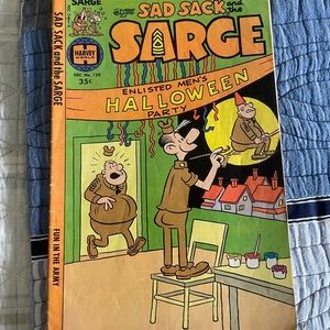 Comic Book “Sad Sack Sarge” Vintage